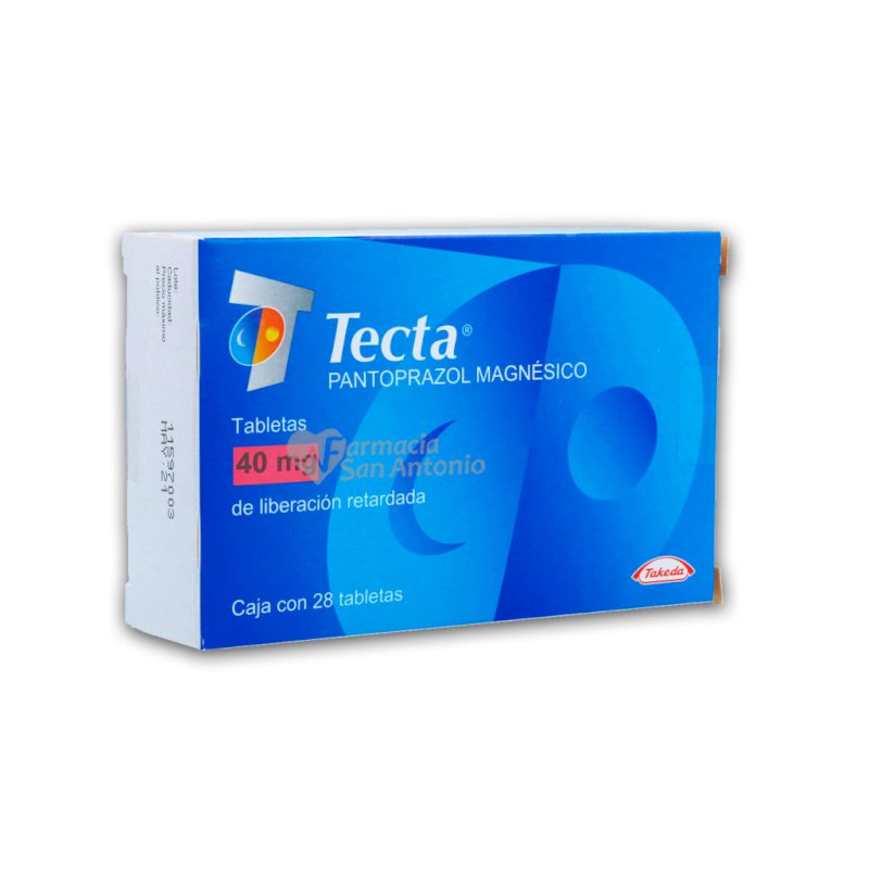 TECTA 40MG X 28 TABS