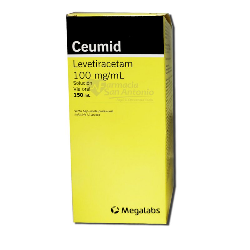 CEUMID 100MG X 150 ML $