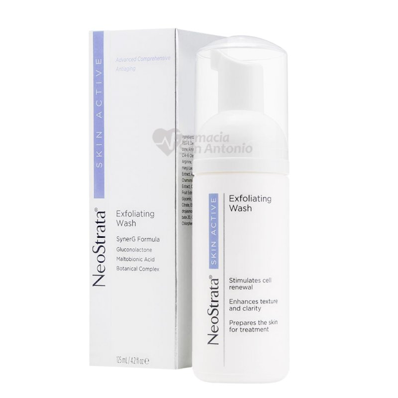 NEOSTRATA SKIN ACTIVE LIMPIADOR EXF 125ML