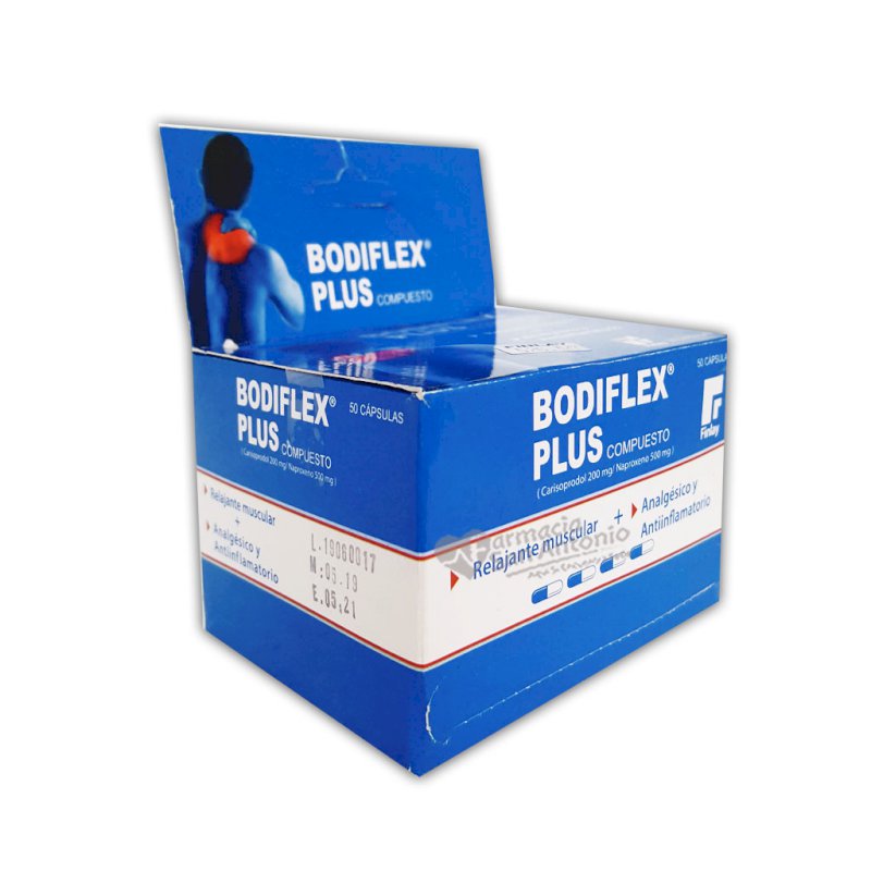 BODIFLEX PLUS COMPUESTO X 50 CAP