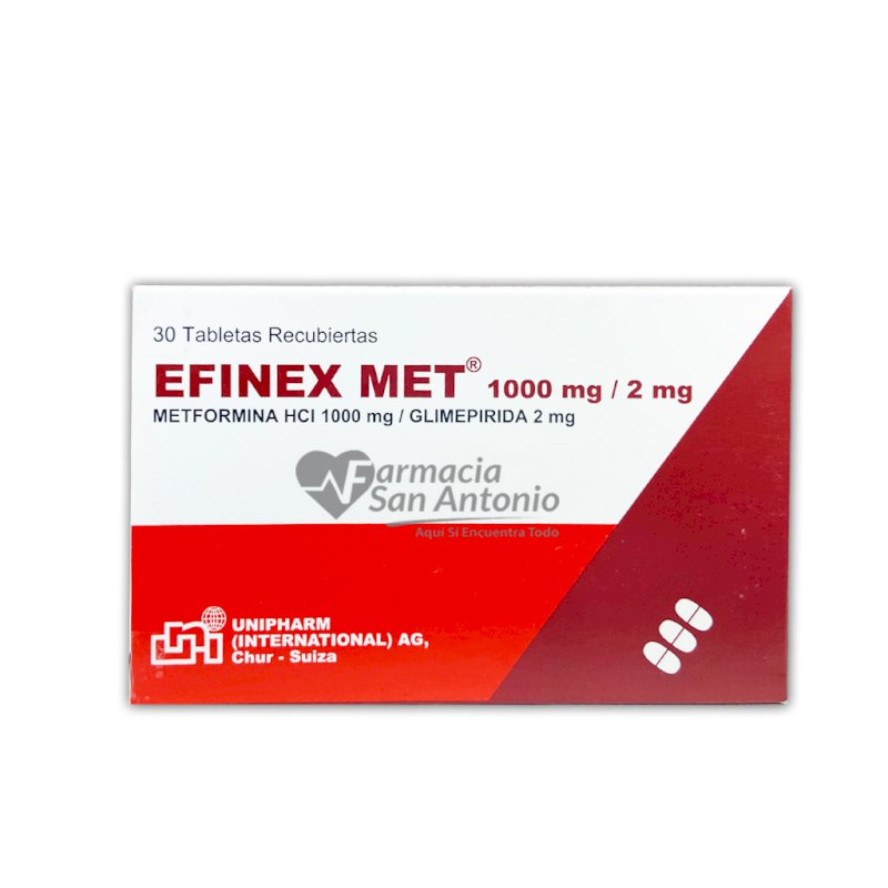 EFINEX MET 1000/2 X 30 TAB
