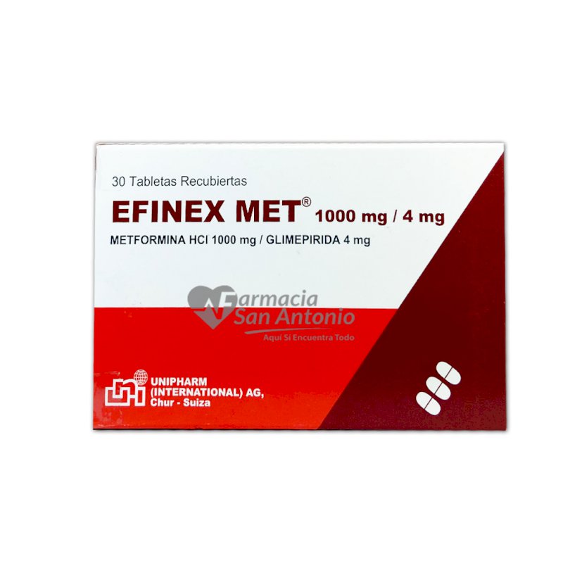 EFINEX MET 1000/4 X 30 TAB