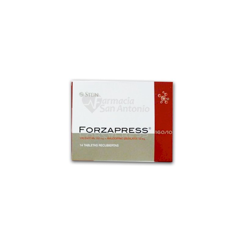 FORZAPRESS 160/10MG X 14 TABS