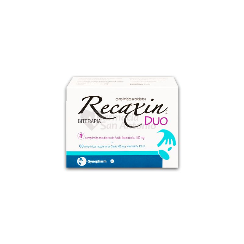 RECAXIN DUO X 60 TAB á