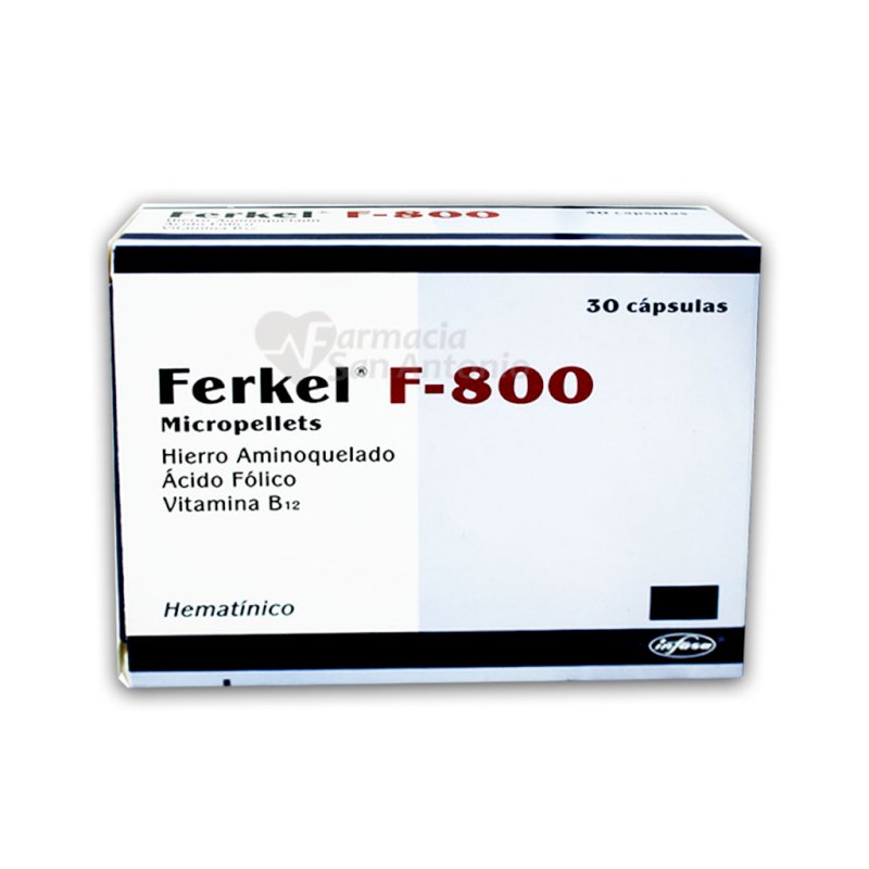 FERKEL F 800 X 30 CAP