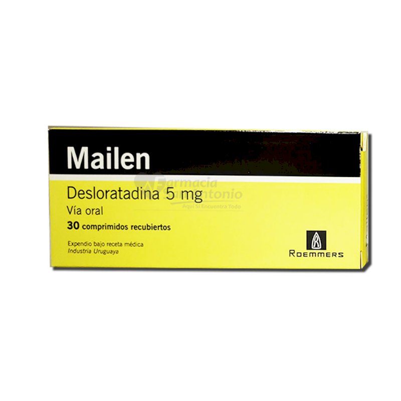 MAILEN 5MG X 30 TAB $