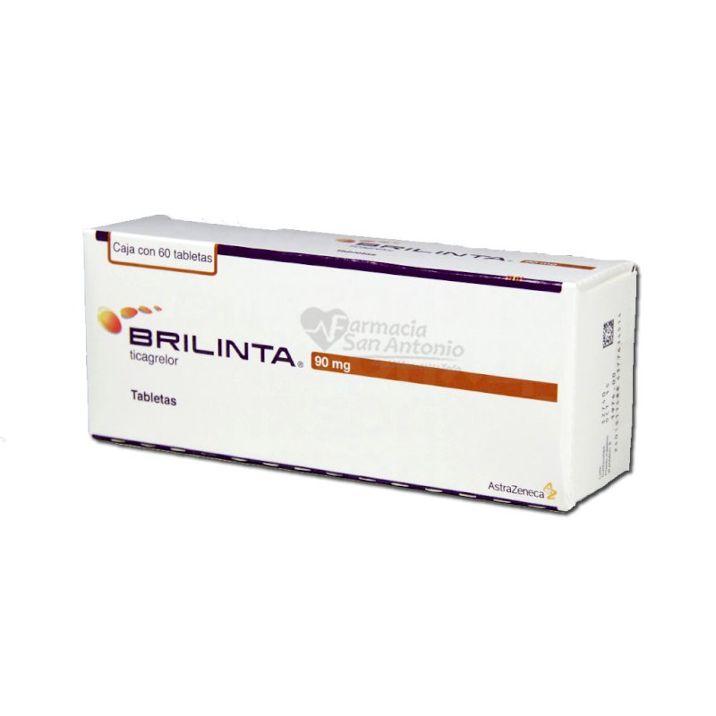 BRILINTA 90MG X 60 TABS