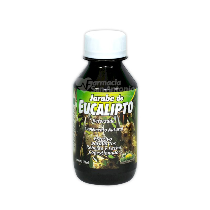 JARABE DE EUCALIPTO X 120 ML