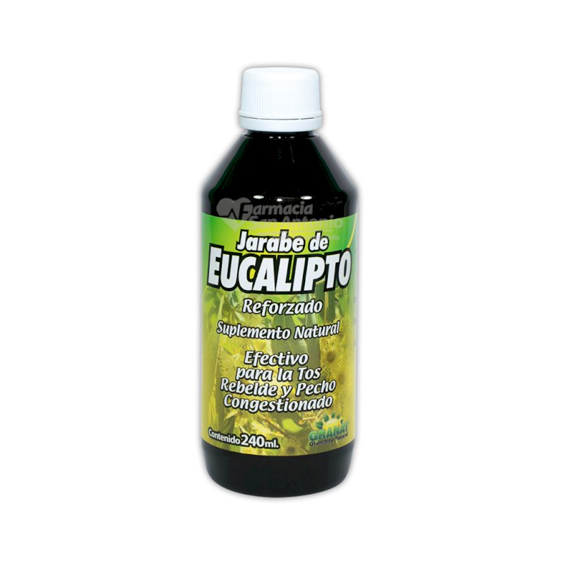 JARABE DE EUCALIPTO X 240 ML