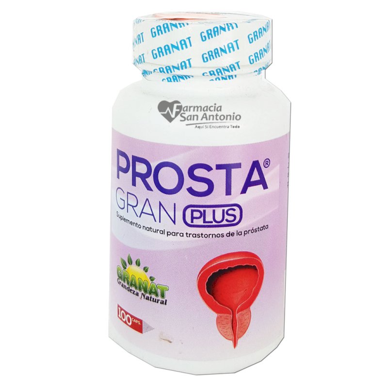 PROSTAGRAN PLUS X 100 CAP