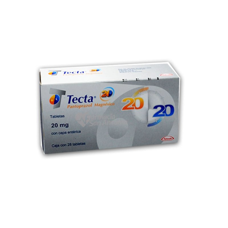 TECTA 20MG X 28 TAB