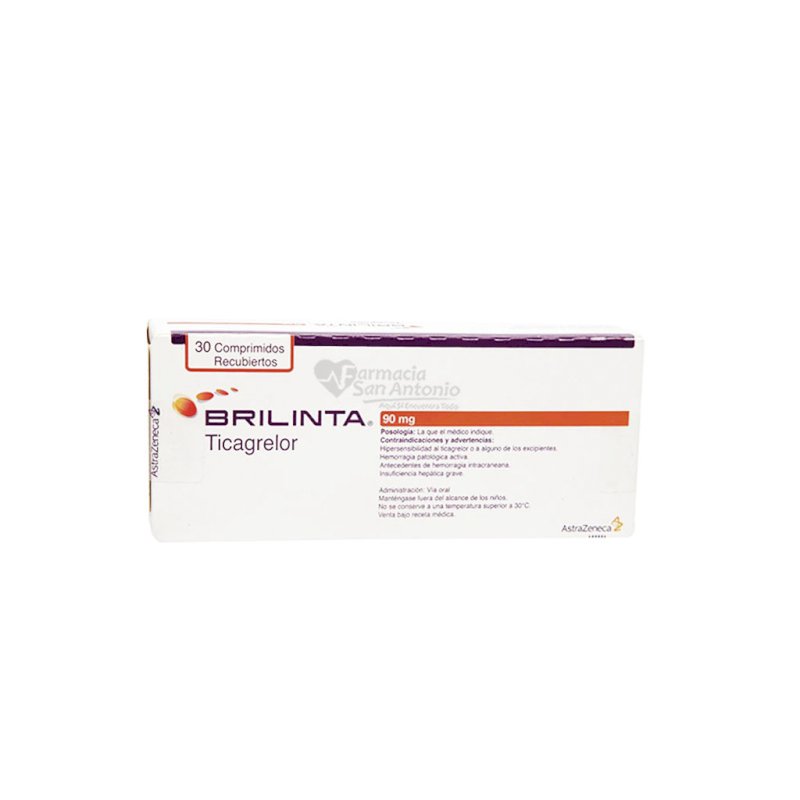 BRILINTA 90MG X 30 TABS