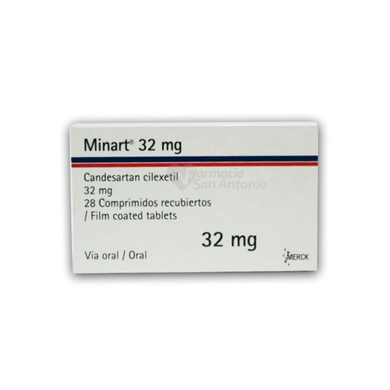 MINART 32MG X 28 COMPS @