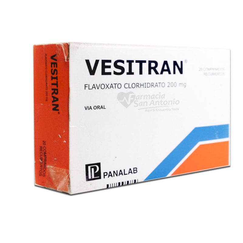 VESITRAN 200MG X 20 COMP $