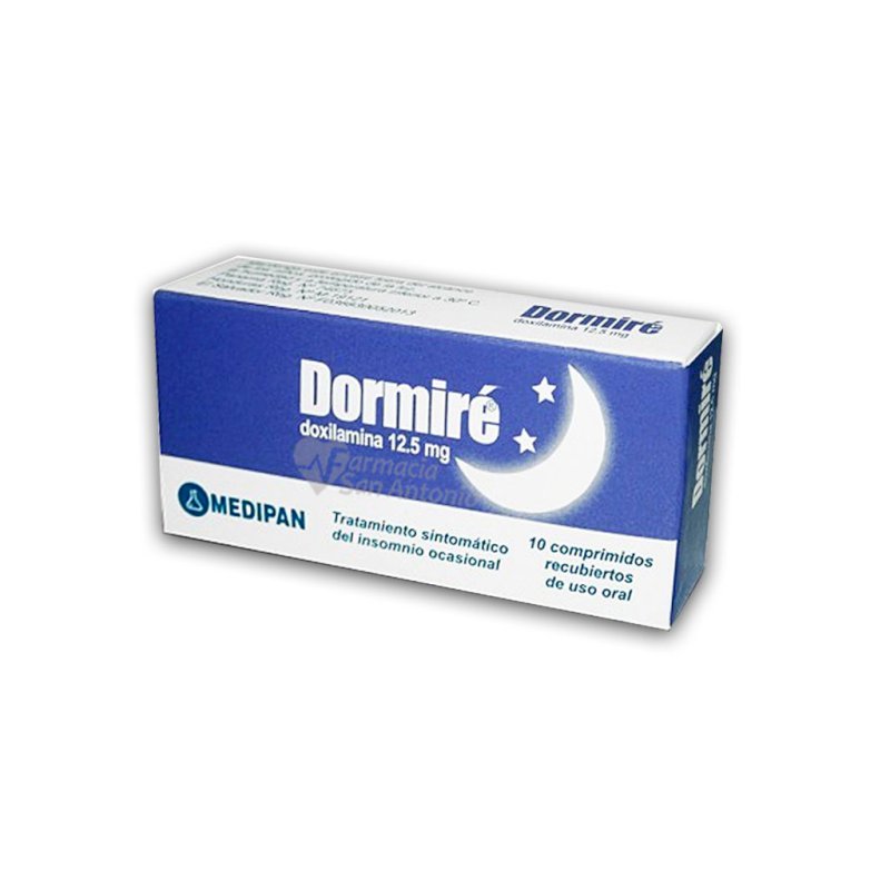 DORMIRE 12.5MG X 10 COMP