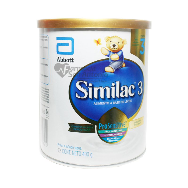 SIMILAC 3 X 400 G