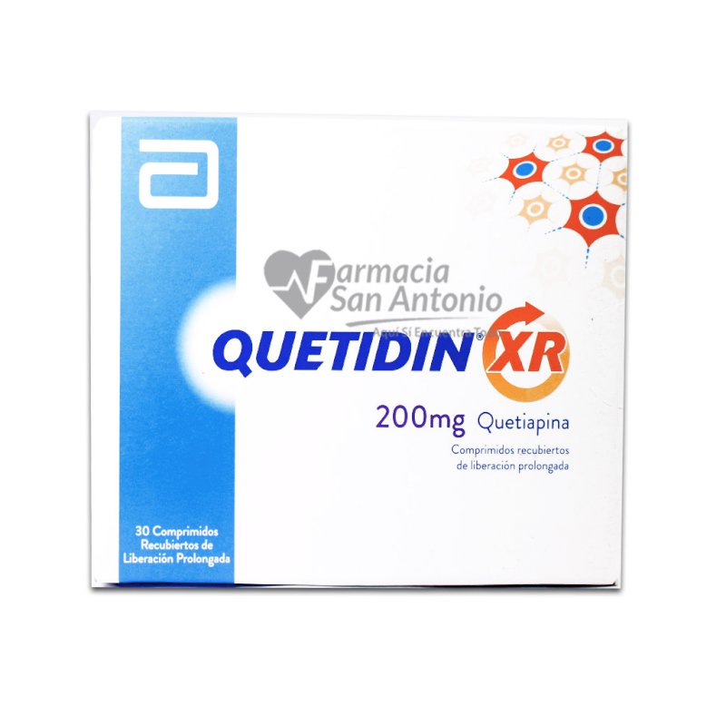 QUETIDIN XR 200MG X 30 COMP á