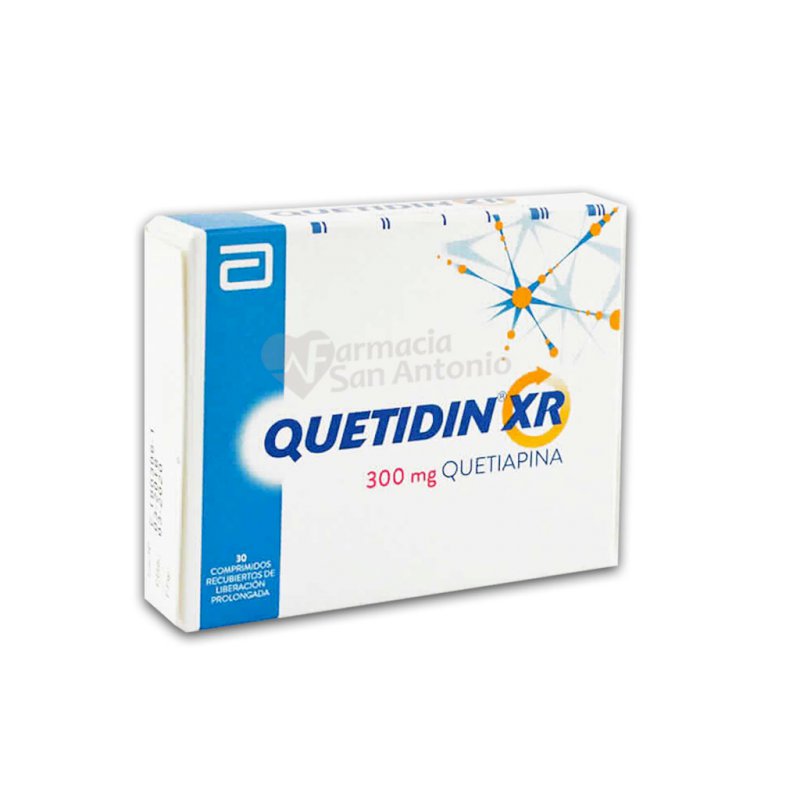 QUETIDIN XR 300MG X 30 COMP á