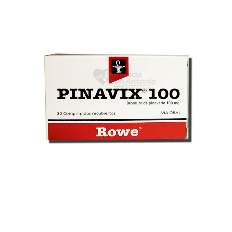 PINAVIX 100MG X 30 COMP $