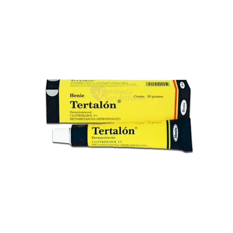 TERTALON CREMA 20G