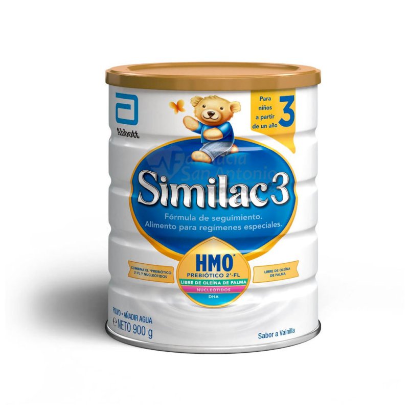 SIMILAC 3 X 900G