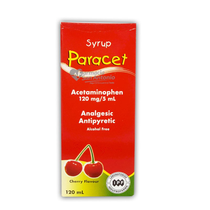 PARACET JRB X 120 ML