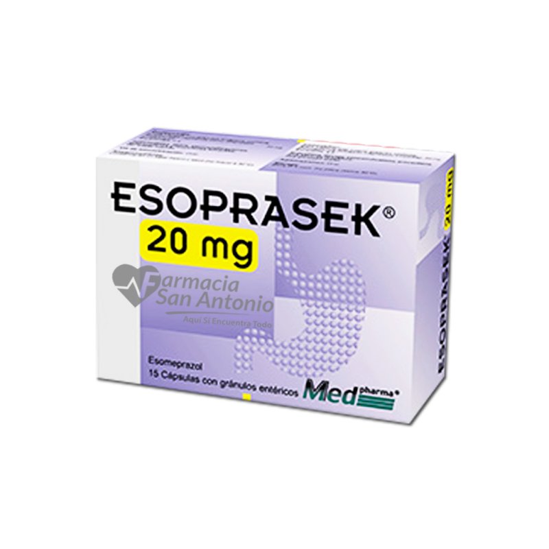 ESOPRASEK 20MG X 15 CAP