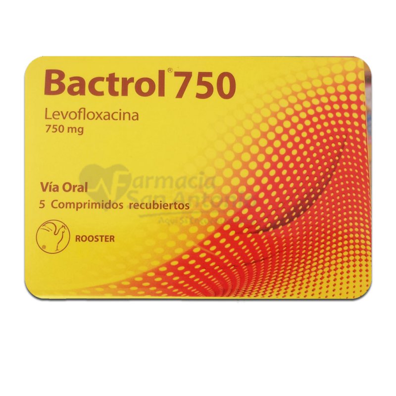 UNIDAD BACTROL 750MG