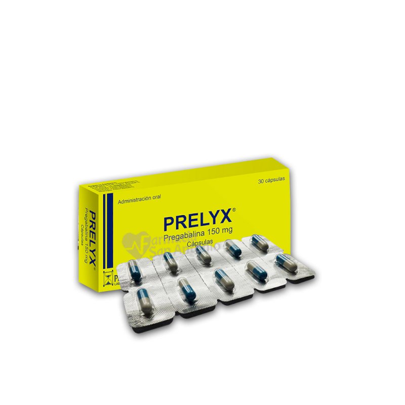 PRELIX 150MG X 20 CAP