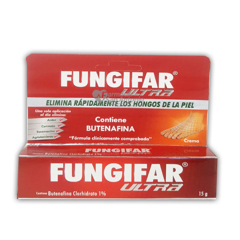 FUNGIFAR ULTRA 15 GRS