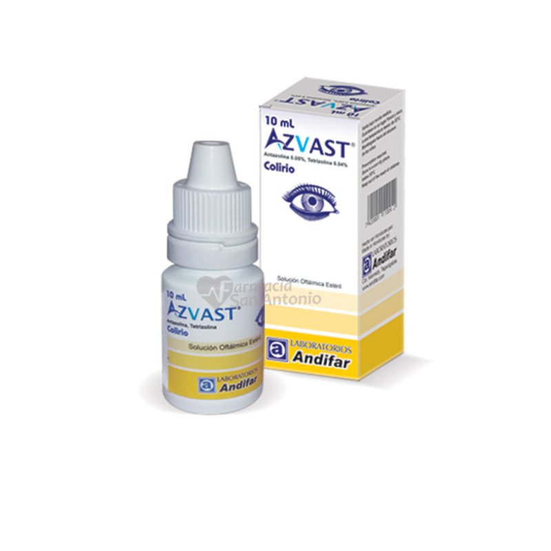 AZVAST COLIRIO 10 ML