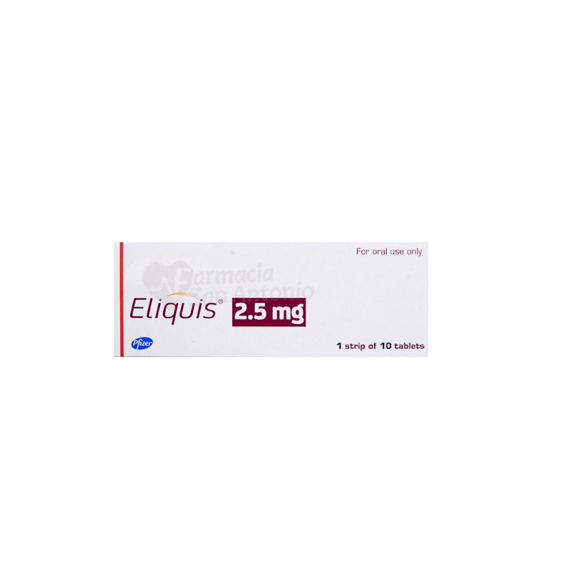 ELIQUIS 2.5MG X 20 TAB