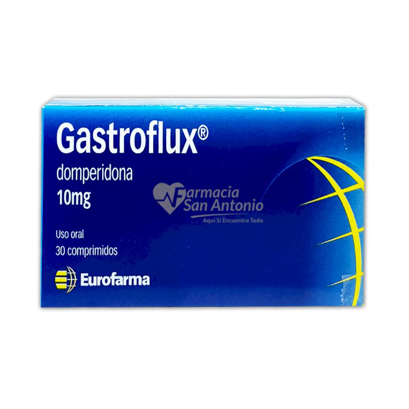 GASTROFLUX 10MG X 30 COMP