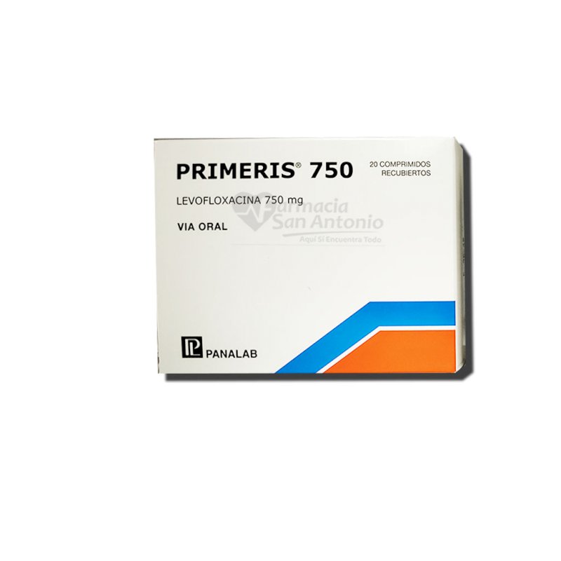 UNIDAD PRIMERIS 750 MG TABS $