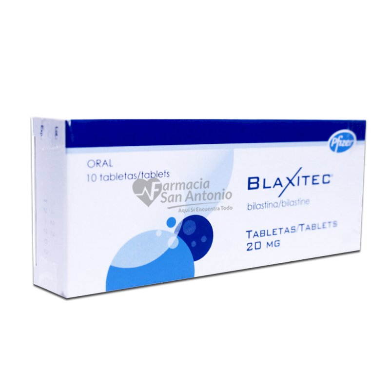 BLAXITEC 20 MG X 10 TAB