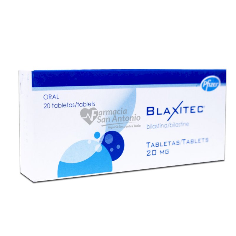 BLAXITEC 20 MG X 20 TAB