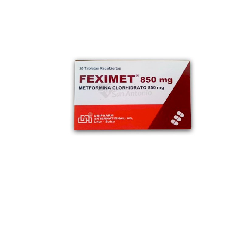 FEXIMET 850 MG X 30 TAB