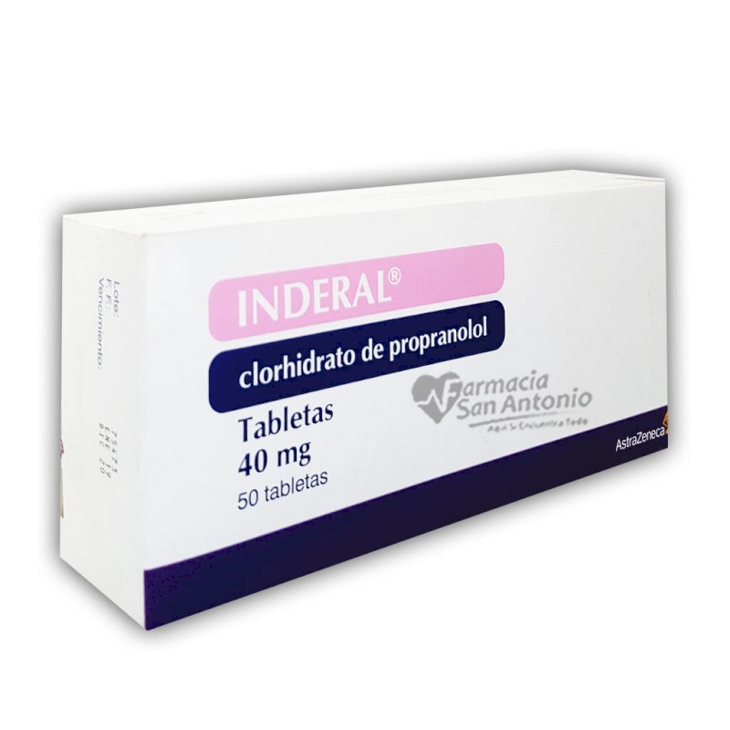 INDERAL 40MG X 50 TABS