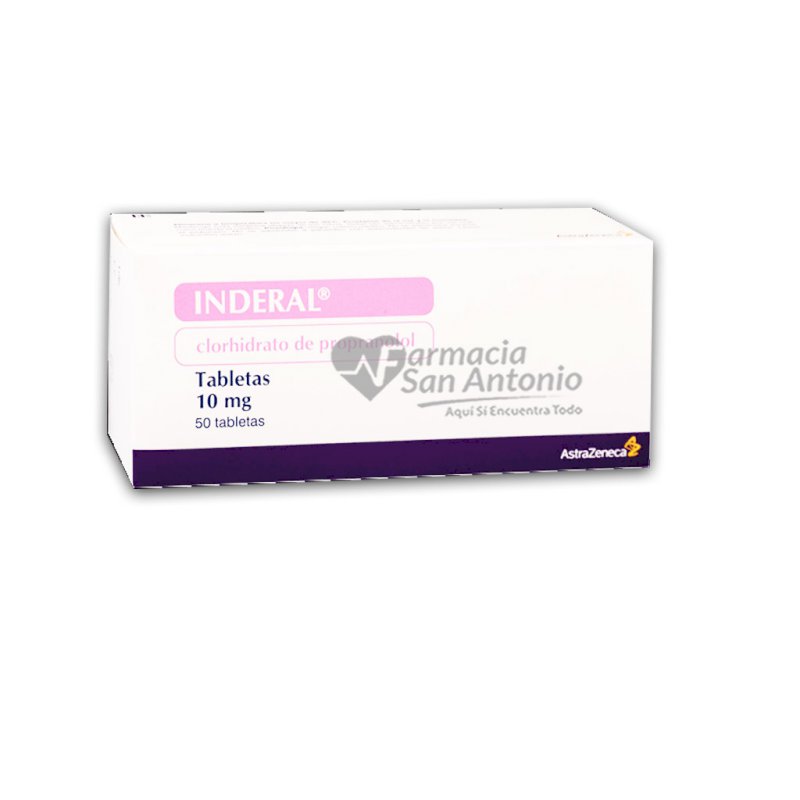 INDERAL 10MG  X 50 TAB