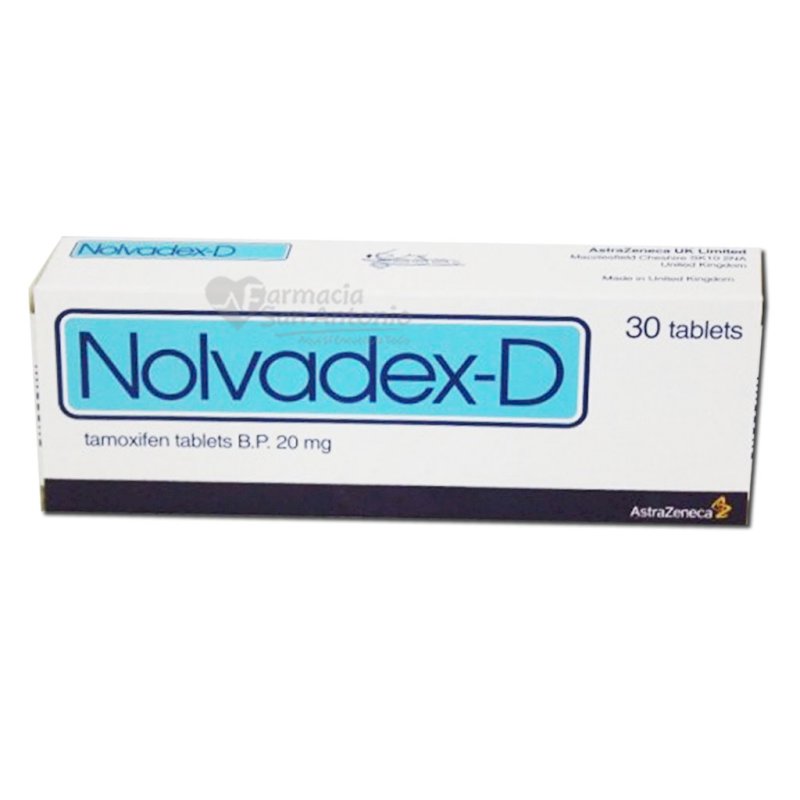 NOLVADEX-D 20MG X 30 TAB