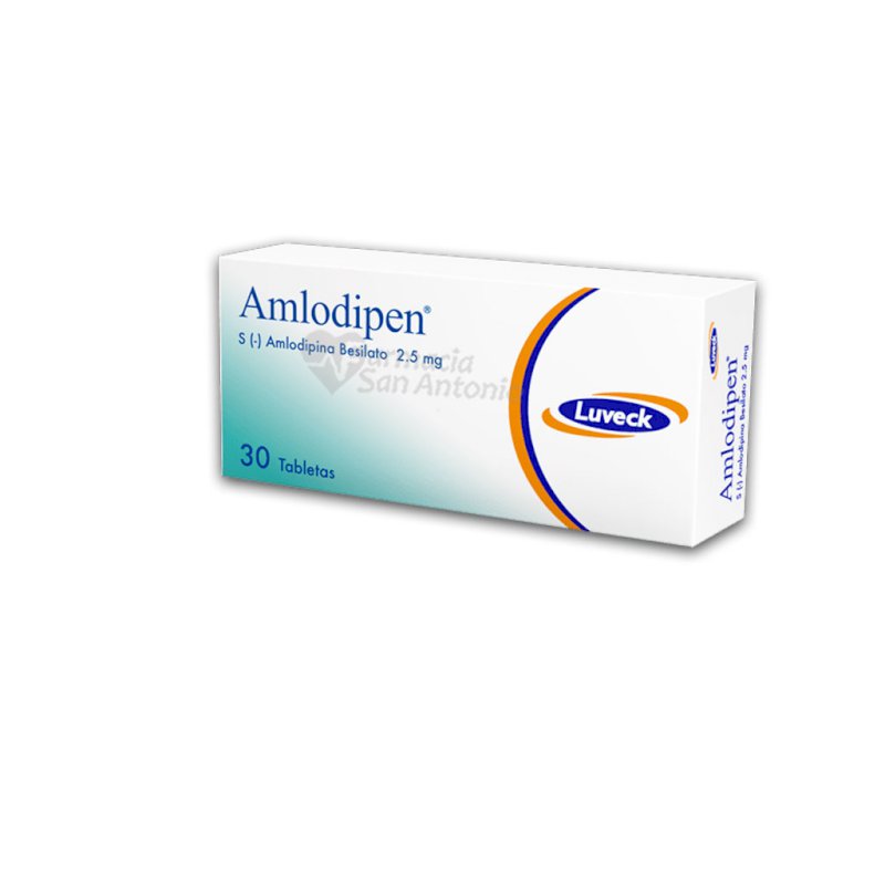 AMLODIPEN 2.5 MG X 30 TAB