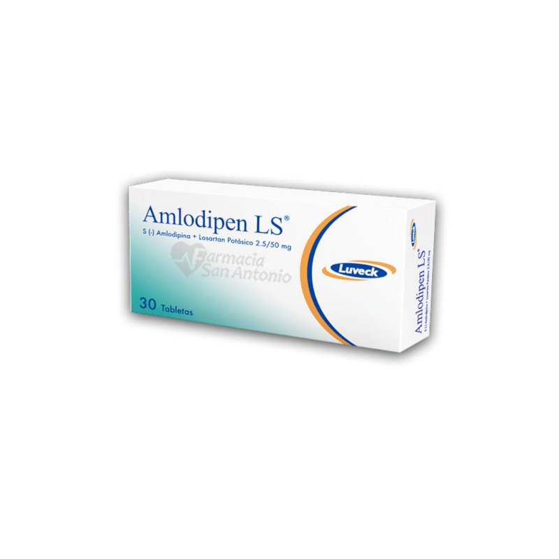 AMLODIPEN LS 2.5/50 X 30 TAB