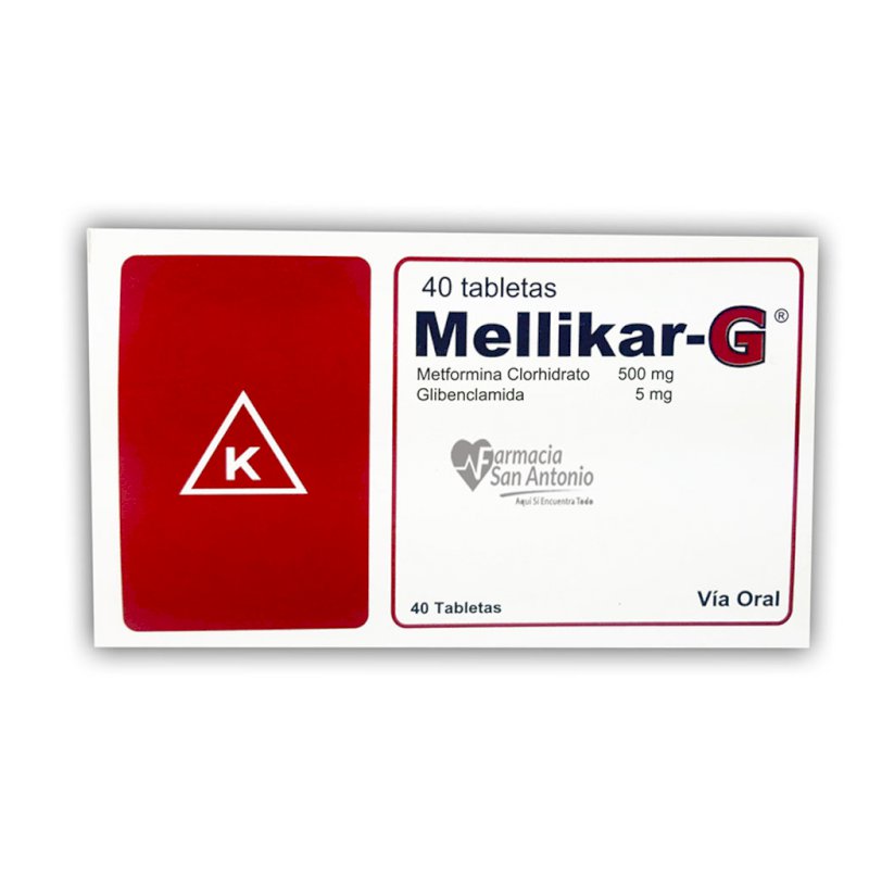 MELLIKAR G 40 TABS