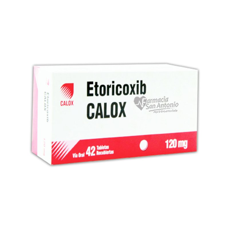 ETORICOXIB 120MG X 42 TAB