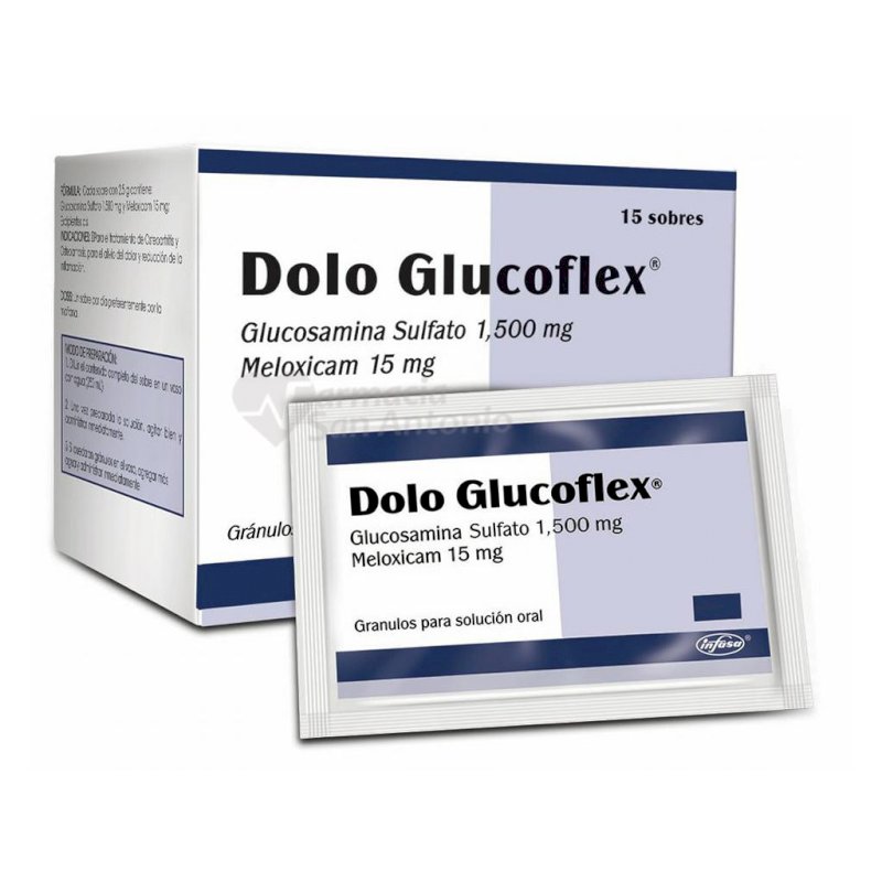 DOLO GLUCOFLEX 15 SOBRES