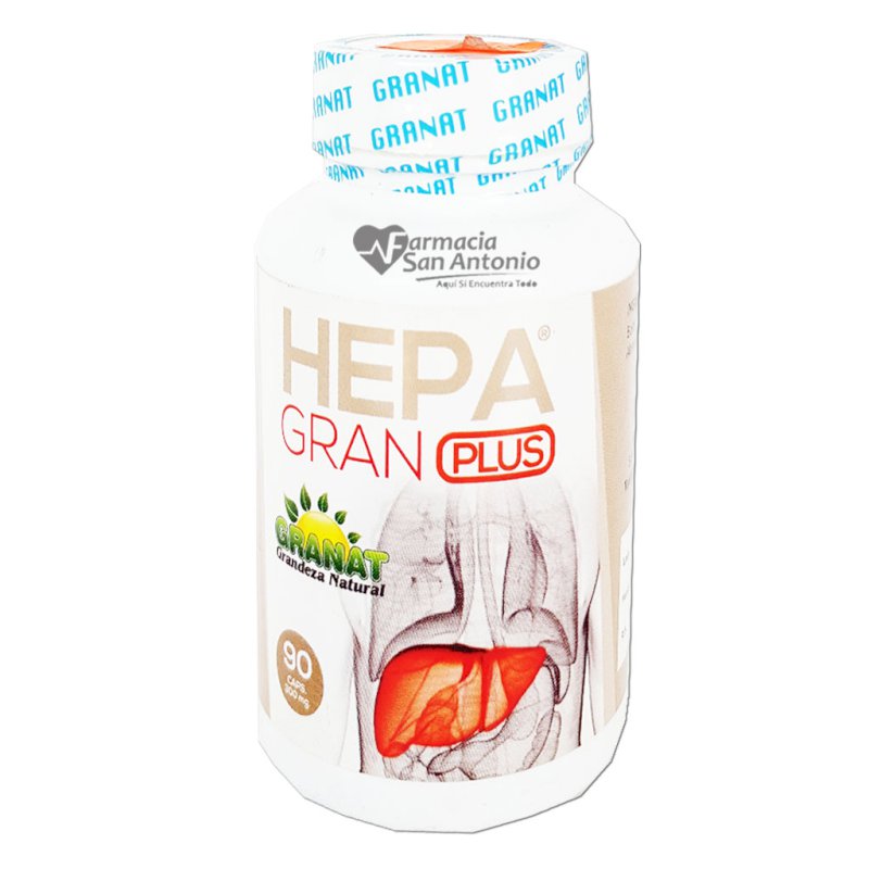 HEPAGRAN PLUS 90 CAP