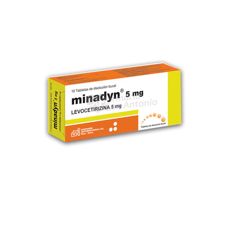 MINADYN 5MG X 10 TAB