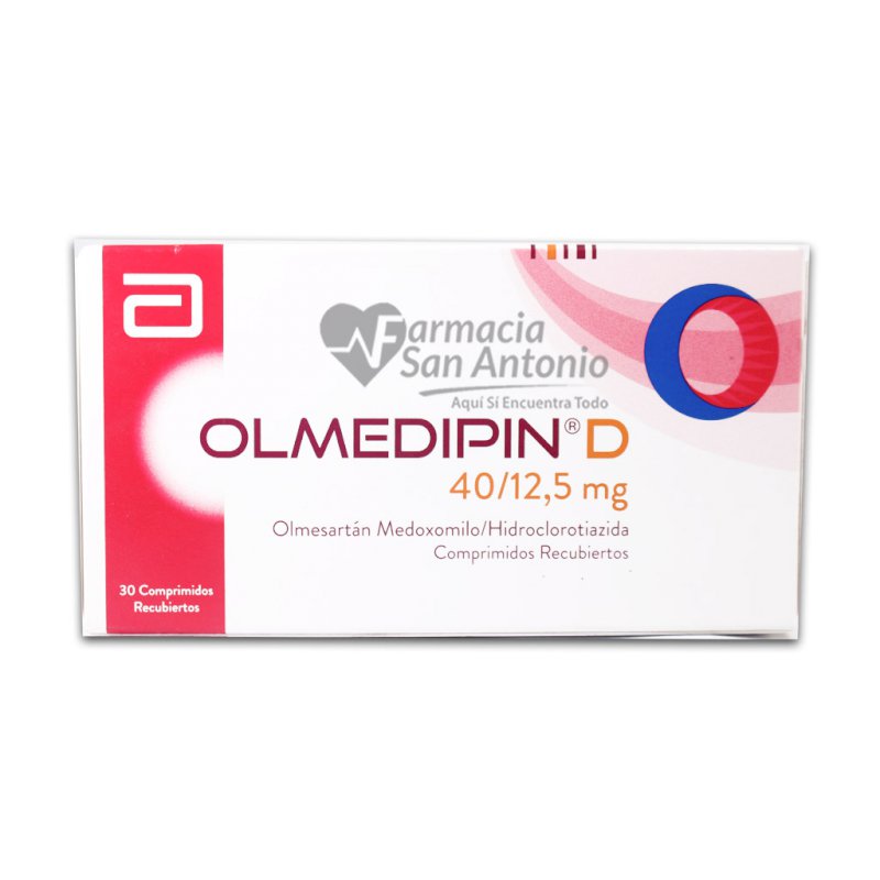 OLMEDIPIN D 40/12.5MG X 30 COMP á