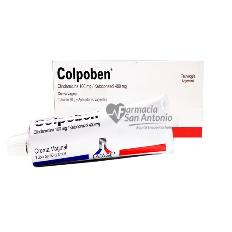 COLPOBEN CREMA VAGINAL 50 GRS