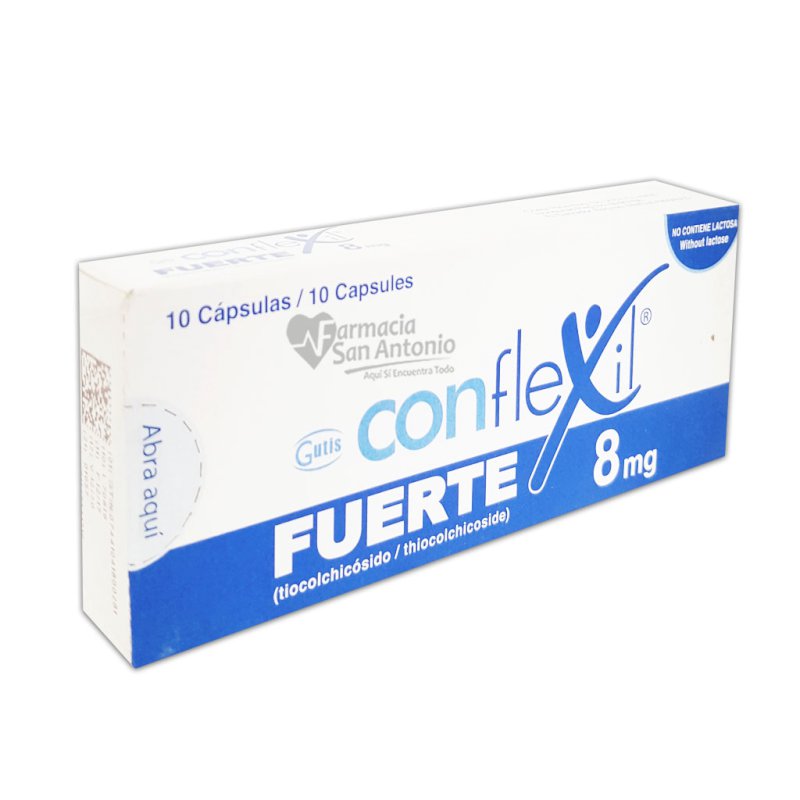 Comprar Conrelax Fuerte 8 Mg, Precio indicado por unidad